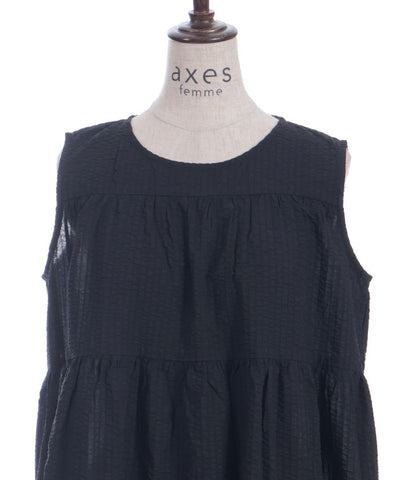 Jacquard Tiered Dress