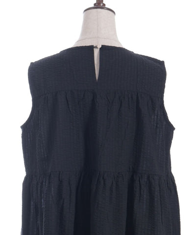 Jacquard Tiered Dress