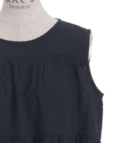 Jacquard Tiered Dress