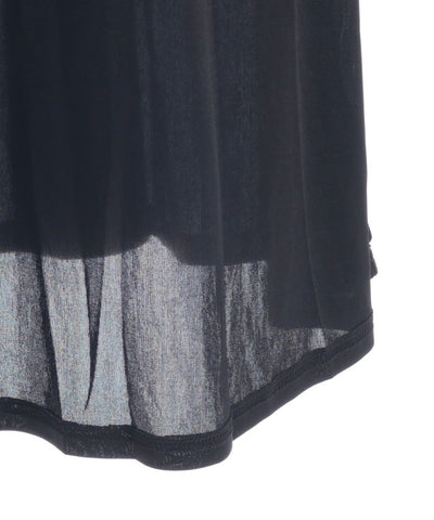Floral Pattern Hem Color Scheme Dress