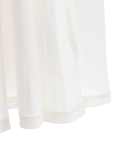 Floral Pattern Hem Color Scheme Dress