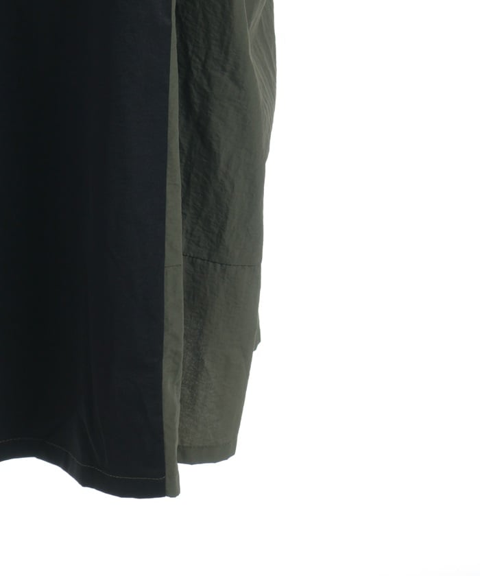 Shoulder Belt Color Scheme Jumper Skirt