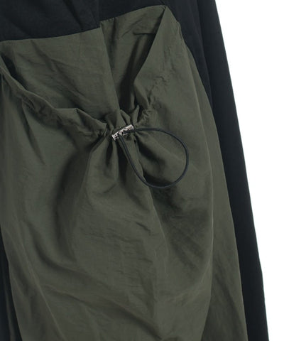 Shoulder Belt Color Scheme Jumper Skirt