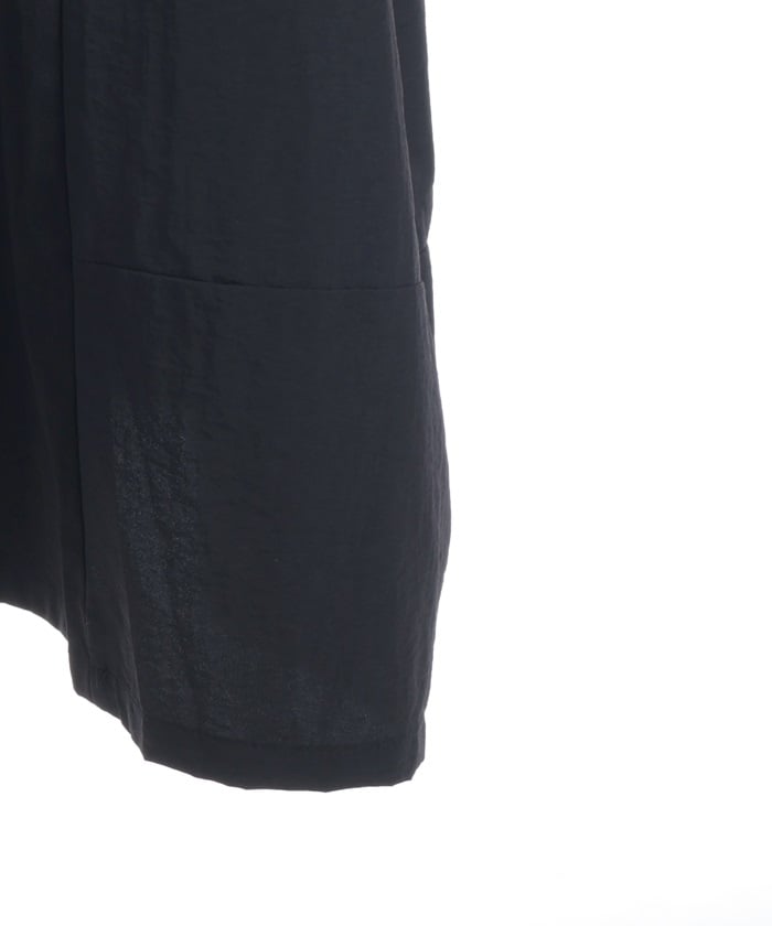 Shoulder Belt Color Scheme Jumper Skirt