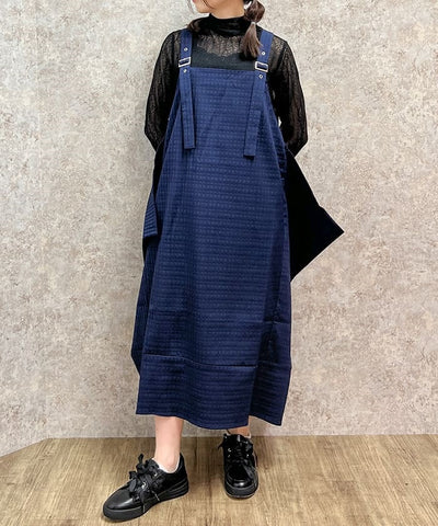 Jacquard Deformed Jumper Skirt