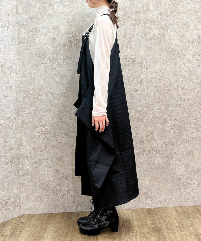 Jacquard Deformed Jumper Skirt