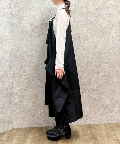 Jacquard Deformed Jumper Skirt