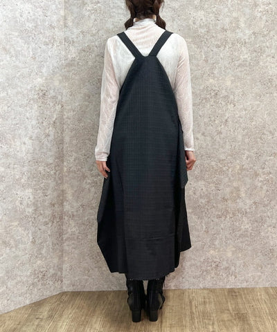 Jacquard Deformed Jumper Skirt