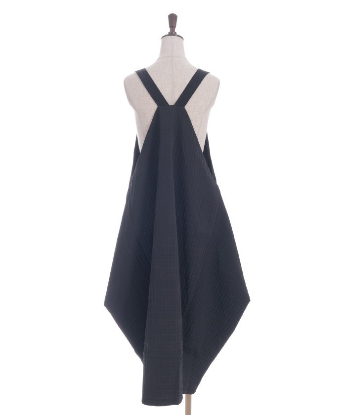 Jacquard Deformed Jumper Skirt