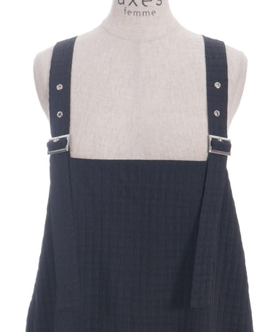 Jacquard Deformed Jumper Skirt