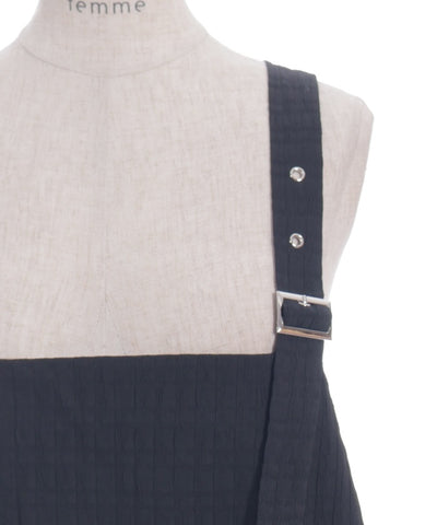 Jacquard Deformed Jumper Skirt