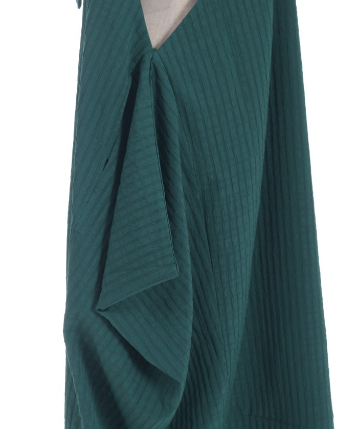 Jacquard Deformed Jumper Skirt