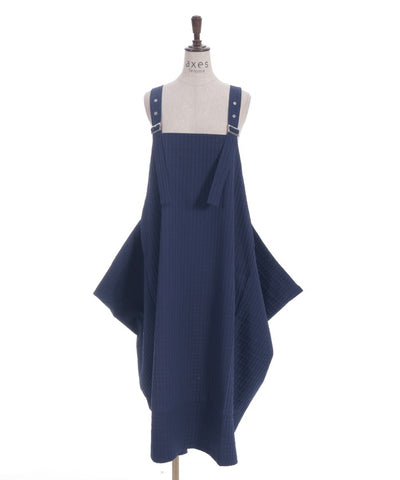 Jacquard Deformed Jumper Skirt