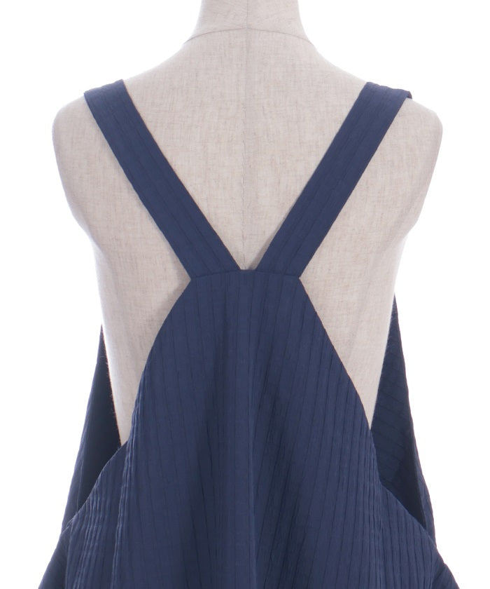 Jacquard Deformed Jumper Skirt
