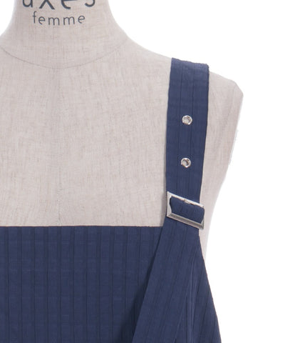 Jacquard Deformed Jumper Skirt