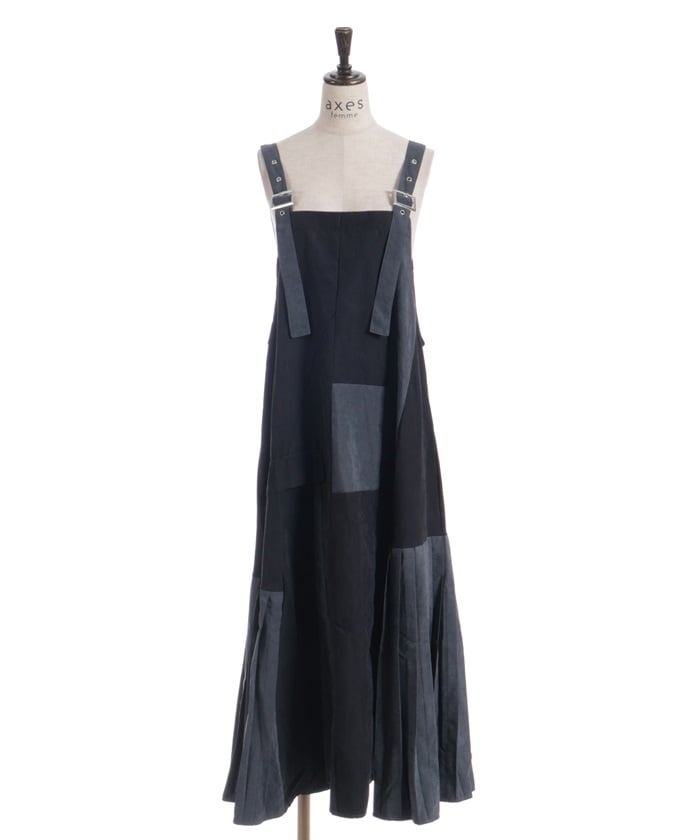 Blocking Jumper Skirt