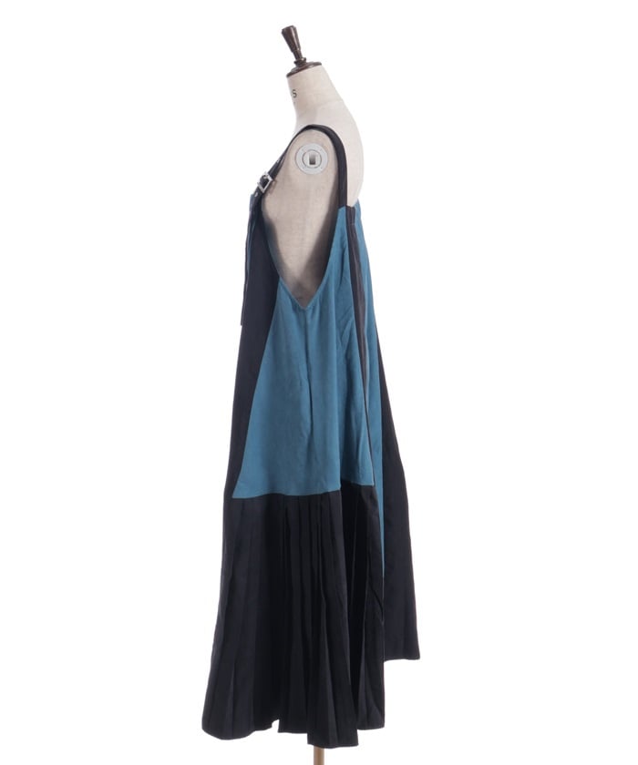 Blocking Jumper Skirt