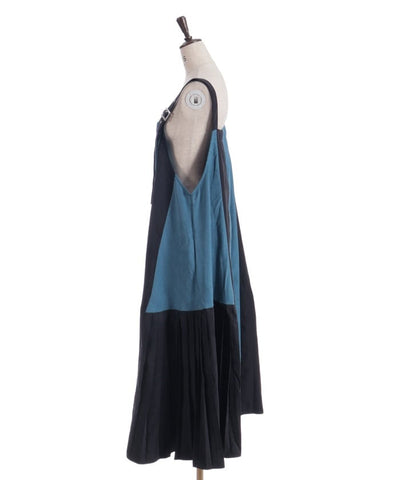 Blocking Jumper Skirt