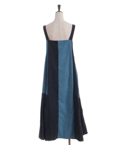 Blocking Jumper Skirt