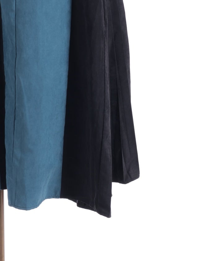 Blocking Jumper Skirt