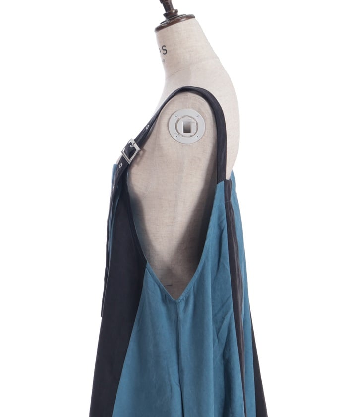 Blocking Jumper Skirt