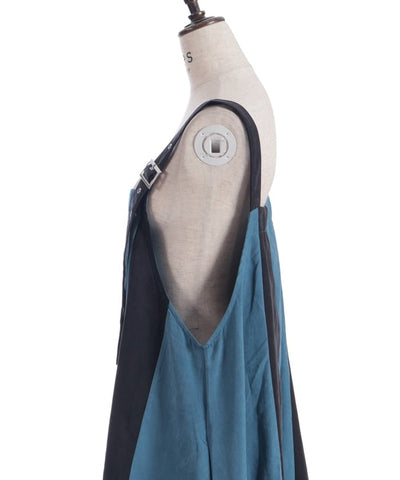 Blocking Jumper Skirt