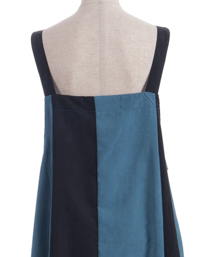 Blocking Jumper Skirt