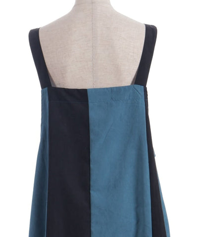 Blocking Jumper Skirt