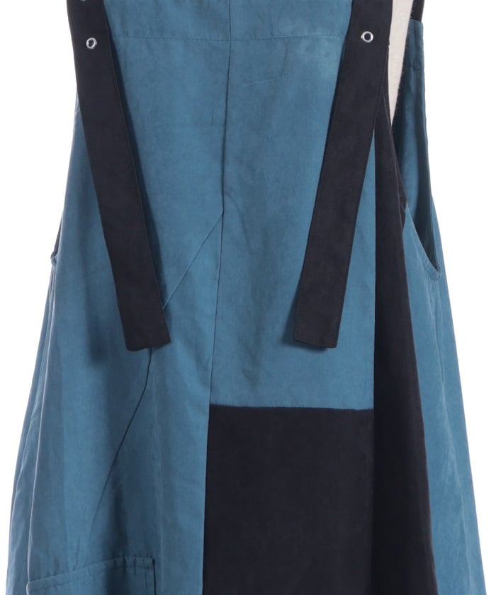 Blocking Jumper Skirt