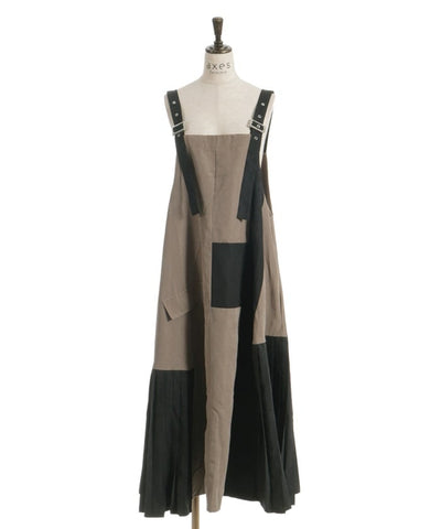 Blocking Jumper Skirt