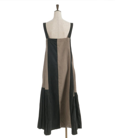 Blocking Jumper Skirt