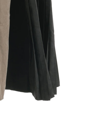 Blocking Jumper Skirt