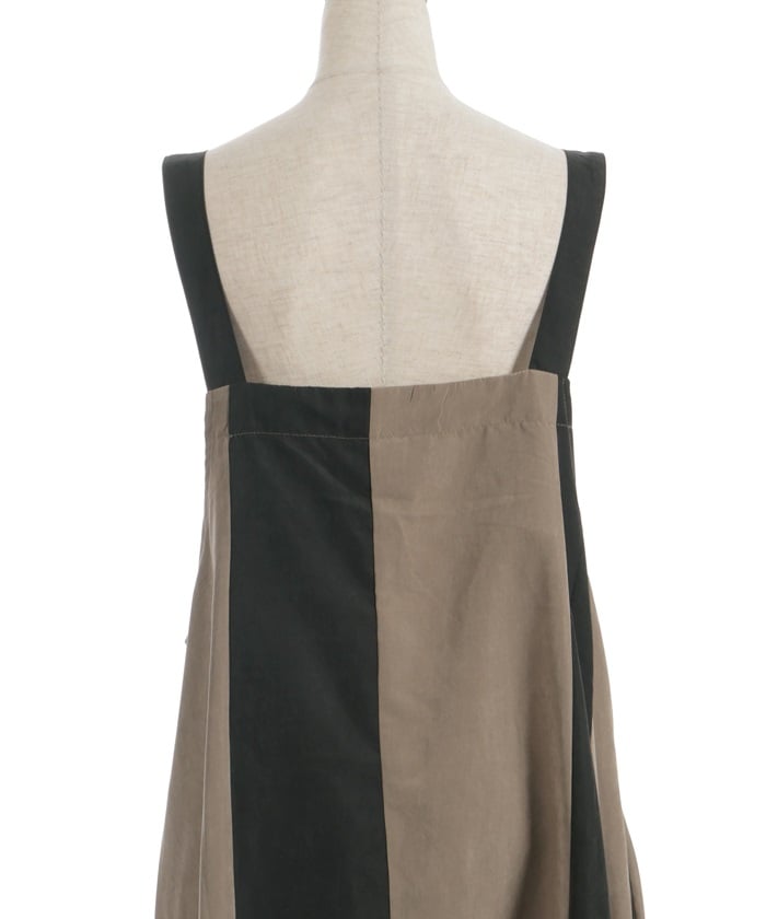 Blocking Jumper Skirt