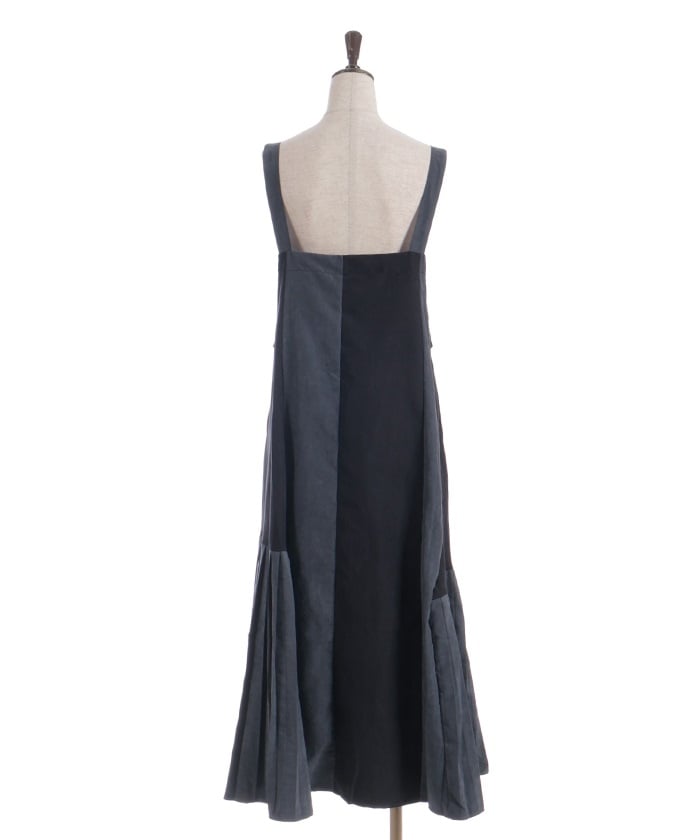 Blocking Jumper Skirt