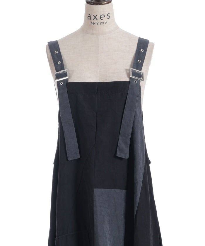 Blocking Jumper Skirt