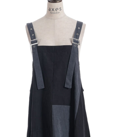 Blocking Jumper Skirt