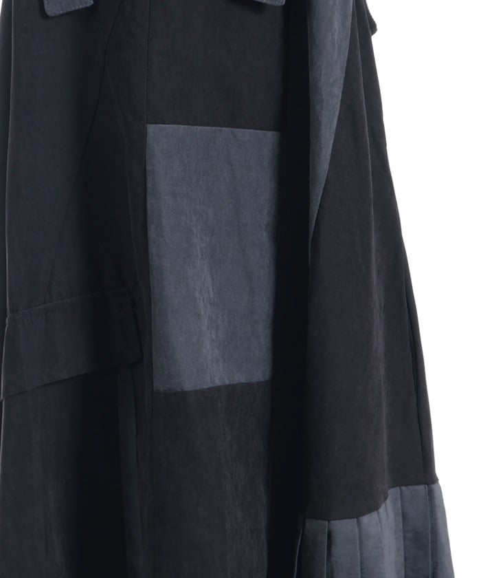 Blocking Jumper Skirt