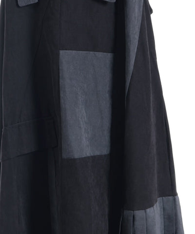 Blocking Jumper Skirt