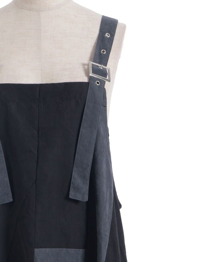 Blocking Jumper Skirt