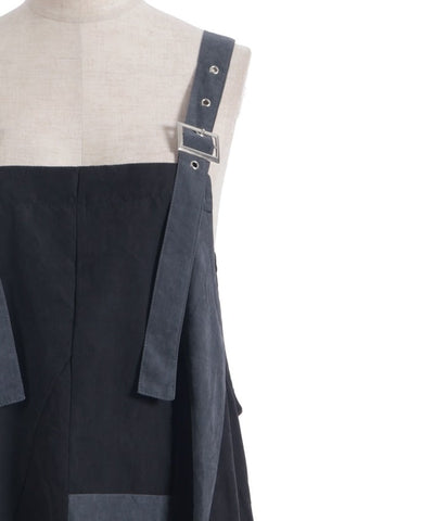 Blocking Jumper Skirt