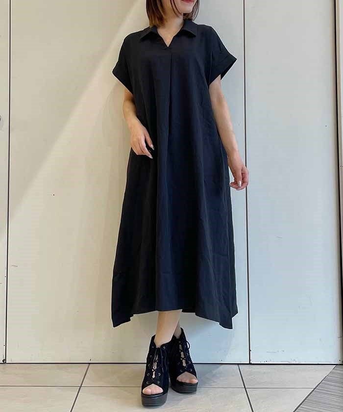 Skipper Shirt Dress