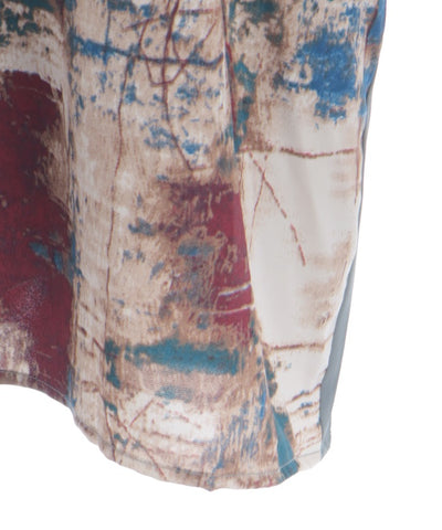 Patchwork Shirt Dress