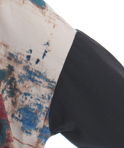Patchwork Shirt Dress