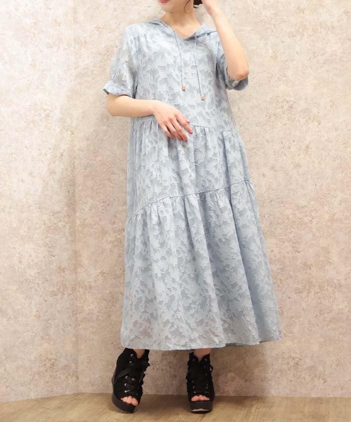 ベルト風ドッキングワンピース | outlet | axes femme online shop