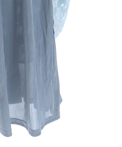 Sheer Jacquard Hoodie Dress
