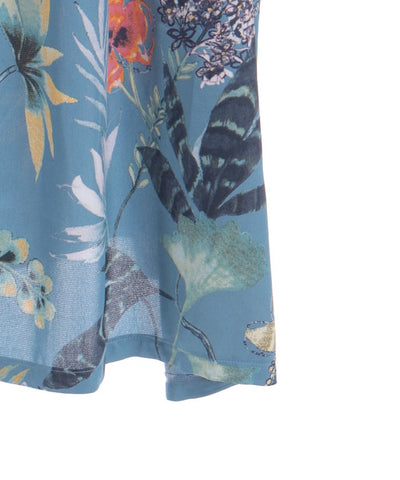 Leaf Pattern Dress