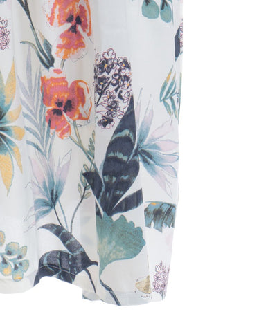 Leaf Pattern Dress