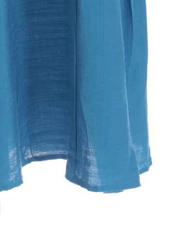 Embroidery Skipper Maxi Dress