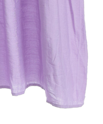 Embroidery Skipper Maxi Dress