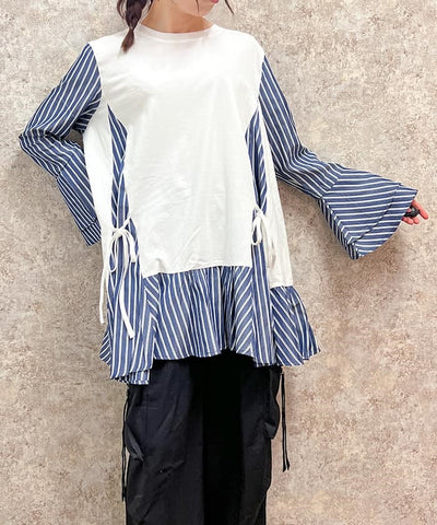 Striped Panel Tunic